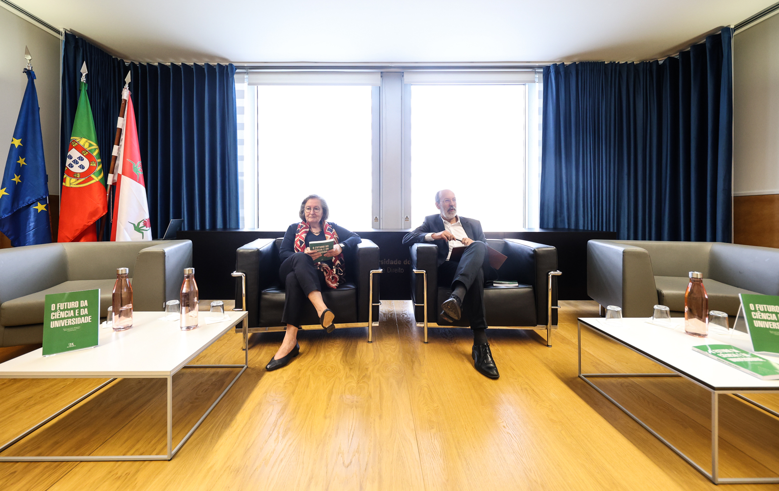 Thumbnail da galeria Apresentação Livro O Futuro da Ciência e da Universidade